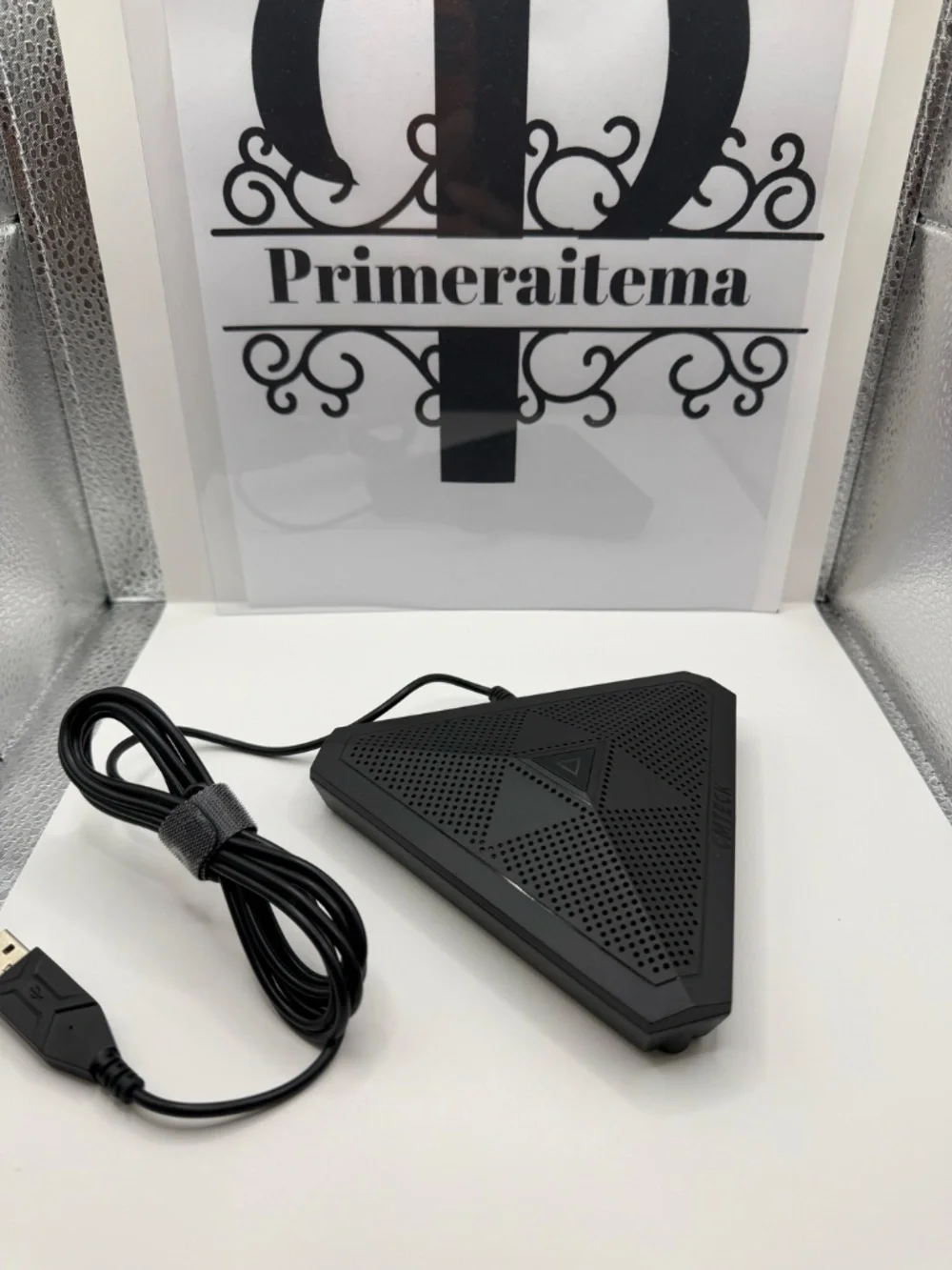 CMTECK USB Conference Microphone Omni-Directional Desktop Mic